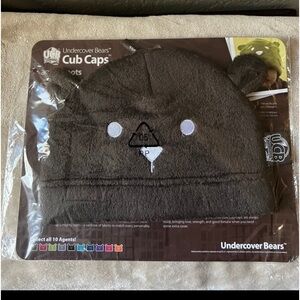 Lug Undercover Bears Cub Caps, Agent Boots, One Size